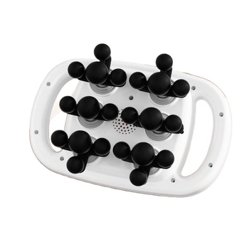 Raumenų masažinė pistelė su šepetėlinu varikliu, 6+ galvų, 5+ greičiai, įmontuota baterija 2000–4000 mAh, triukšmas mažiau nei 36 dB