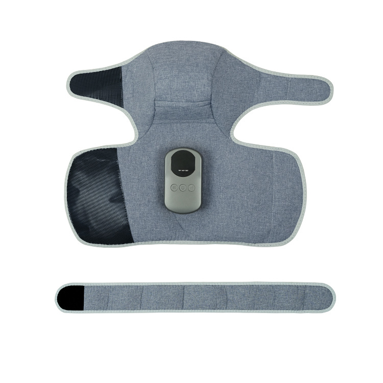 Kojos masažuoklis su šildymu ir oro pagalvių masažu – belaidis, 5V, 10W, 30°C, 3 lygiai reguliavimo, CE sertifikatas