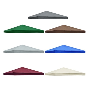 Romos skėtis keičiamas audinys kiemui, vilai, sodui — poliesteris su PA danga, UV PA++ apsauga, atsparus vandeniui 800 mm, svoris 2,3 kg, pritaikomas logotipas