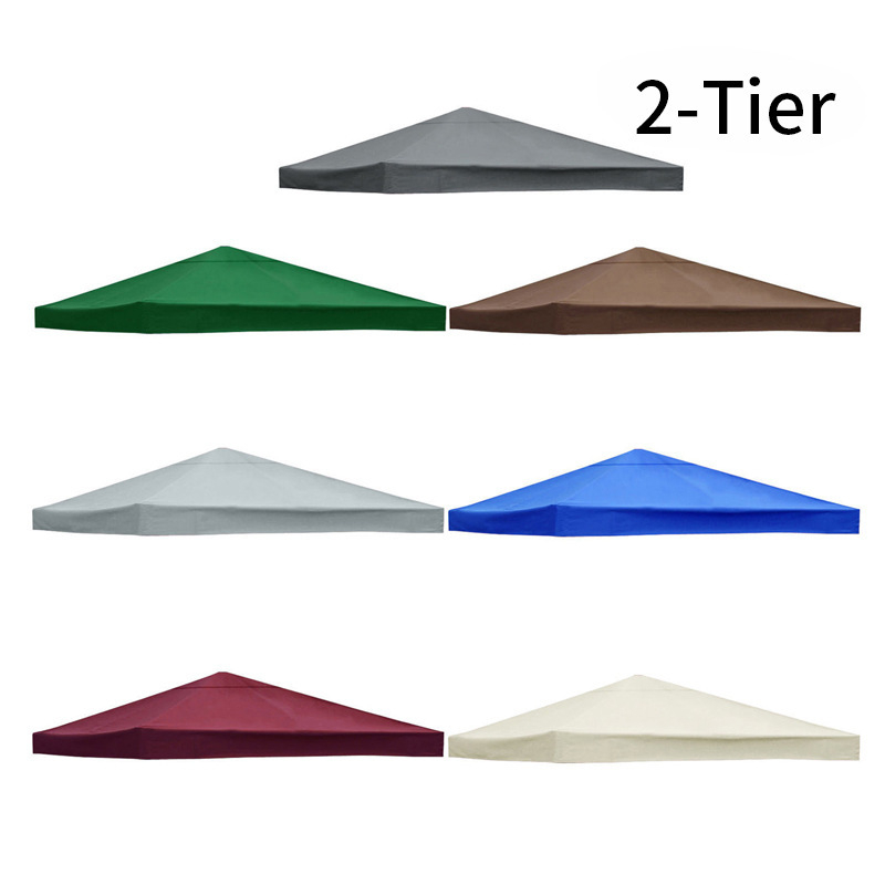 Romos skėtis keičiamas audinys kiemui, vilai, sodui — poliesteris su PA danga, UV PA++ apsauga, atsparus vandeniui 800 mm, svoris 2,3 kg, pritaikomas logotipas