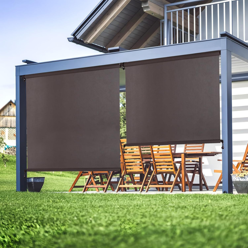 Išorinis galvų rinkinys su vėjo atspariosiomis kamuoliukais universaliosioms ruloninėms užuolaidoms ir pavėjinėms skydams - Medžiaga: plastikas; Prekės ženklas: Hai Yiming; Stilius: modernus minimalistinis; Suderinamas su visų tipų užuolaidomis