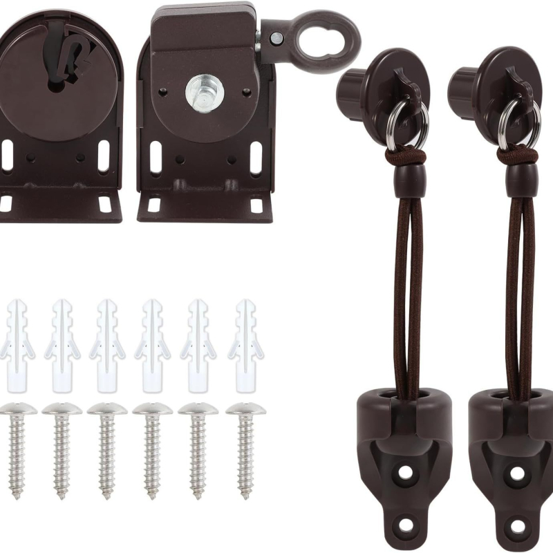 Išorinis galvų rinkinys su vėjo atspariosiomis kamuoliukais universaliosioms ruloninėms užuolaidoms ir pavėjinėms skydams - Medžiaga: plastikas; Prekės ženklas: Hai Yiming; Stilius: modernus minimalistinis; Suderinamas su visų tipų užuolaidomis