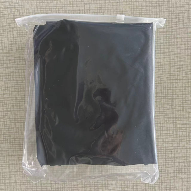 Oxford anyagú tojás alakú függő fotel védőhuzat – eső-, nap- és porálló védelem, egyenes nyitású dizájn, 50 darabos csomag