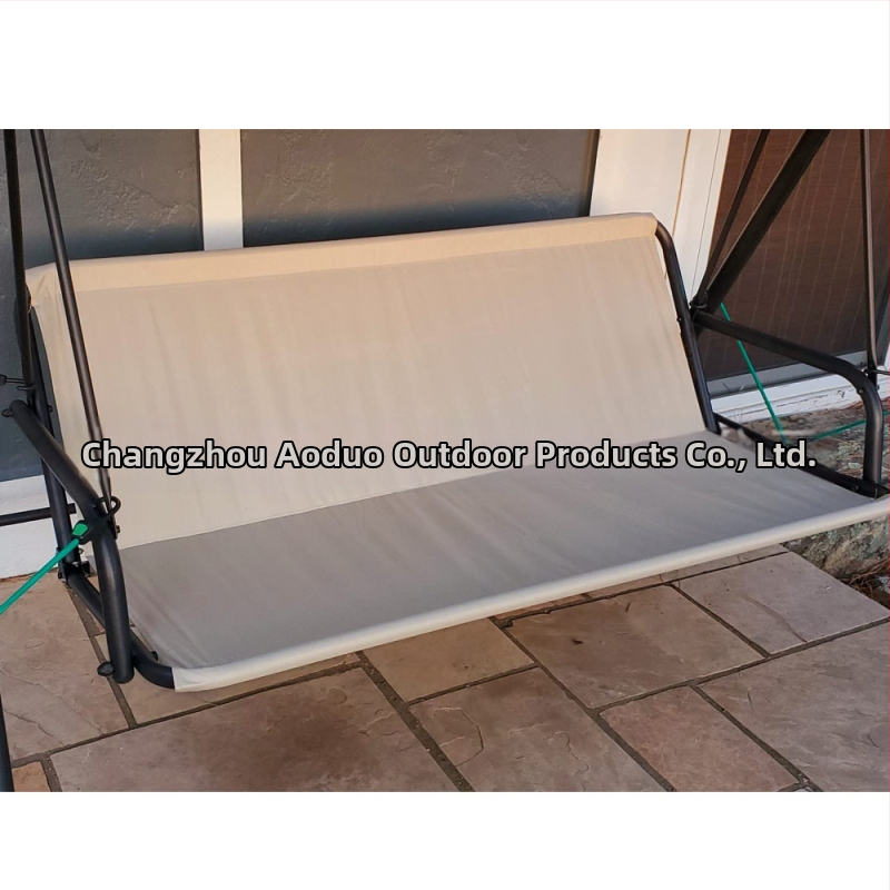 Āra šūpoles sēdvietas vāciņš — Oxford audums, ūdensizturīgs un putekļu izturīgs, paplašināms atvērums, iepakojums: PE maisiņš + uzglabāšanas soma, pielāgošana pieejama