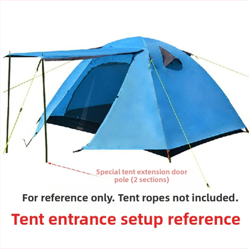 Κολώνα Υποστήριξης Κατασκηνώσεων - Σιδερένιο Στήριγμα Mountain Guest