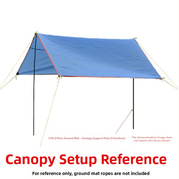 Κολώνα Υποστήριξης Κατασκηνώσεων - Σιδερένιο Στήριγμα Mountain Guest