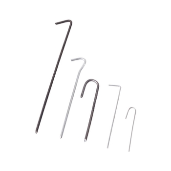 Πείροι εδάφους από ανοξείδωτο χάλυβα σε μορφή επτά για γεωργία, μάρκα Zhan di