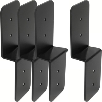 Z alakú tartó Connector, fém, márka Aishihao, modell Connector, rozsdaálló bevonat