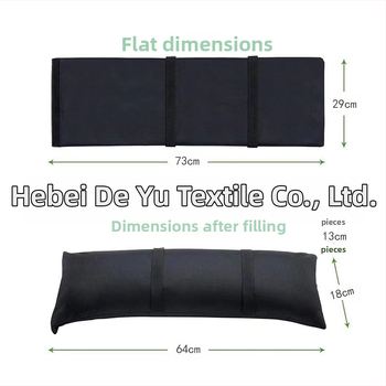 Palapinės smėlio maišas – atsparus oro sąlygoms, lauko stiliui, fiksavimo svoris, Oxford audinys, tinkamas saulės skydeliui ir terasos baldams