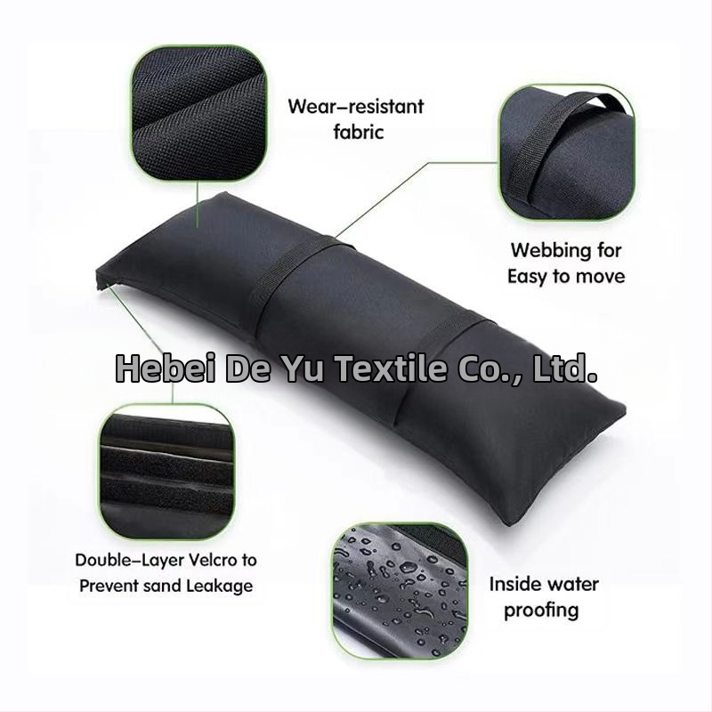 Пясъчна торба за палатка – водоустойчива, външна употреба, фиксиращо тегло за чадър и градина, плат Oxford