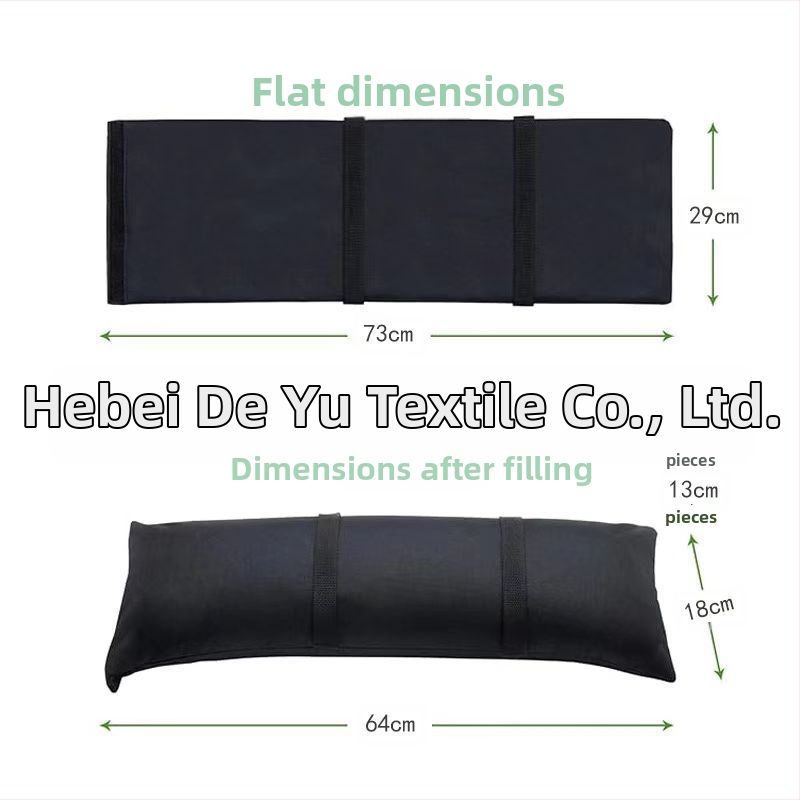 Пясъчна торба за палатка – водоустойчива, външна употреба, фиксиращо тегло за чадър и градина, плат Oxford