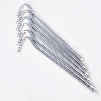 Καρφιά σκηνής από κράμα αλουμινίου – τύπος: γειωτικά καρφιά – μάρκα Ze Zheng – εξοπλισμός κάμπινγκ