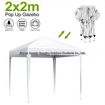 Sulankstoma PE palapinė, Hengbo prekės ženklas, skirta lauko renginiams – vakarėliams ir vestuvėms