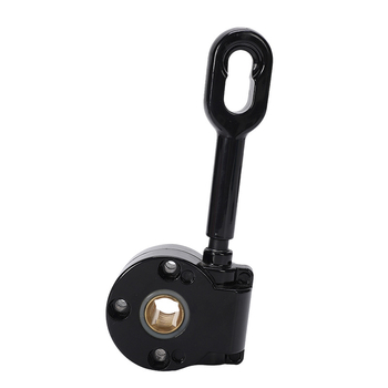 1:11 reduktoriaus galva pavilioninio užuolaidų priedams – aliuminio lydinys, varis ir nailonas, šiuolaikiškas ir minimalistinis stilius