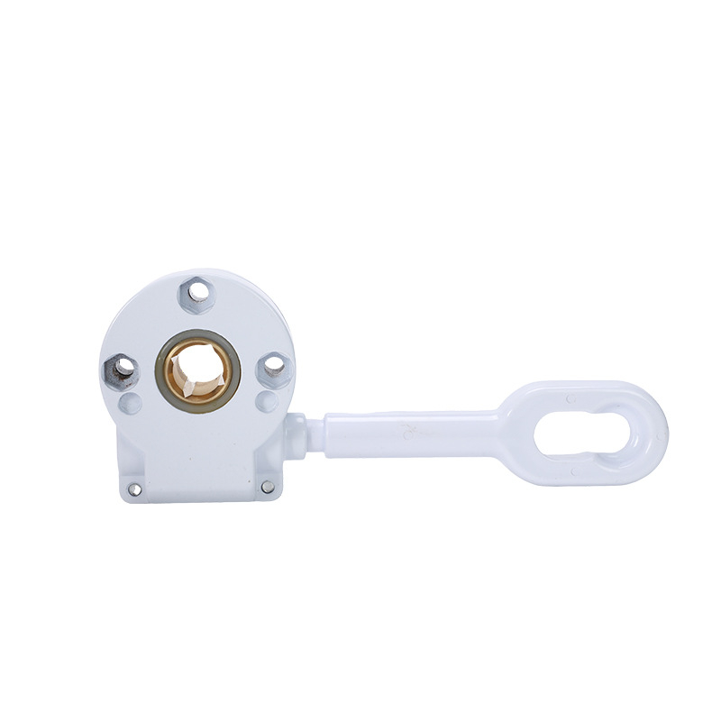 1:11 reduktoriaus galva pavilioninio užuolaidų priedams – aliuminio lydinys, varis ir nailonas, šiuolaikiškas ir minimalistinis stilius