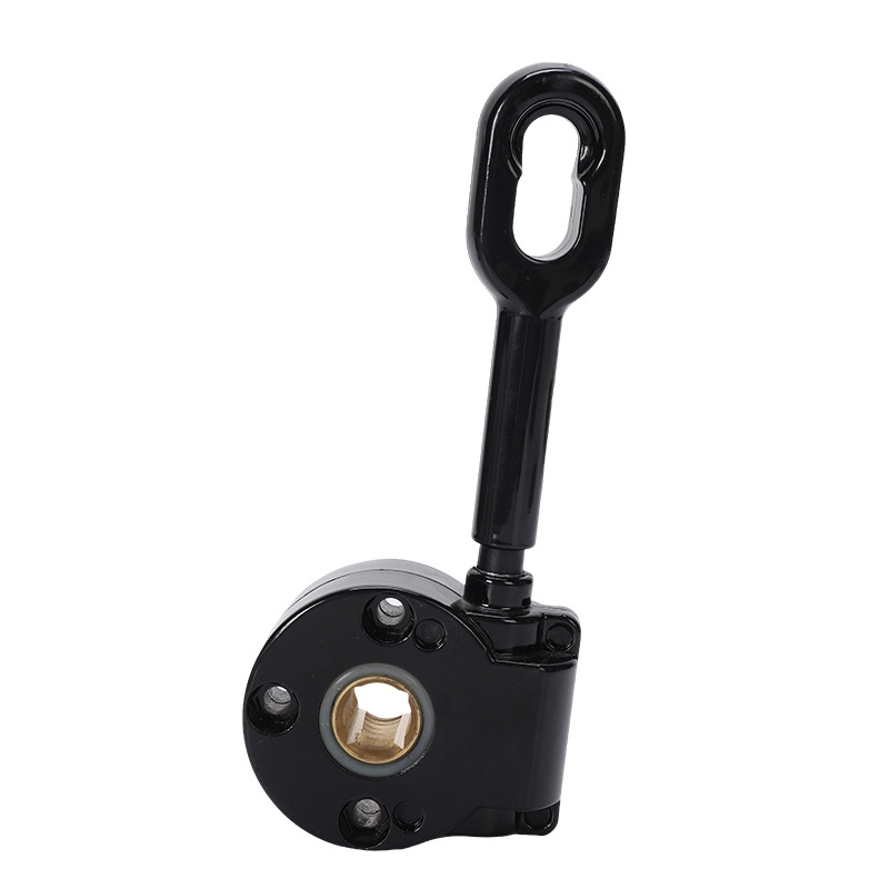 1:11 reduktoriaus galva pavilioninio užuolaidų priedams – aliuminio lydinys, varis ir nailonas, šiuolaikiškas ir minimalistinis stilius