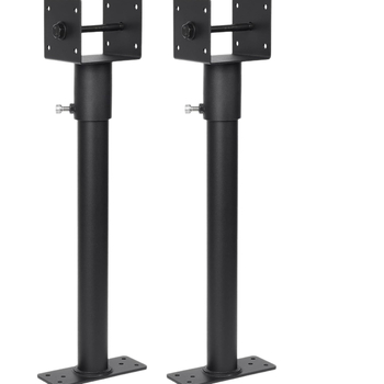 Μεταλλικός εξωτερικός υποστηρικτικός βραχίονας πέργκολας, μάρκα Y.c, μοντέλο Holder, κωδικός 164623, κατάλληλο για εξωτερικούς χώρους, στυλ μοντέρνος μινιμαλισμός, μεταλλικά έργα τέχνης