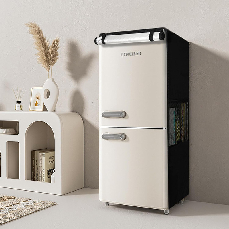 Ledusskapja pārsegs, 210D Oxford audums, vertikāls, putekļu izturīgs, ūdensnecaurlaidīgs