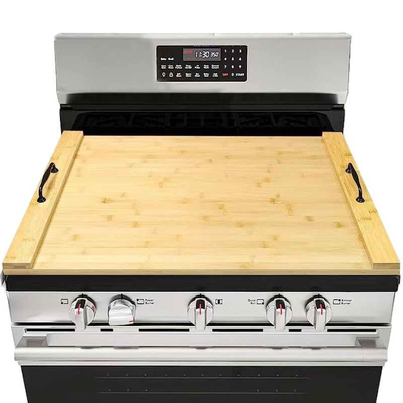 Дървена квадратна тава в скандинавски стил, едноцветен дизайн, печат на лого