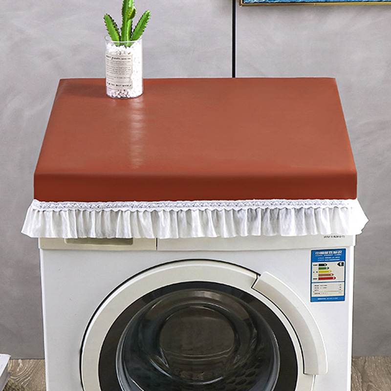 Κάλυμμα πλυντηρίου ρούχων, PU υλικό, Weft Vine, μοντέρνο μινιμαλιστικό στυλ, με δυνατότητα προσαρμογής