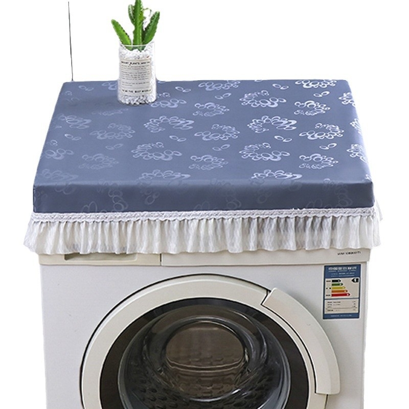 Κάλυμμα πλυντηρίου ρούχων, PU υλικό, Weft Vine, μοντέρνο μινιμαλιστικό στυλ, με δυνατότητα προσαρμογής