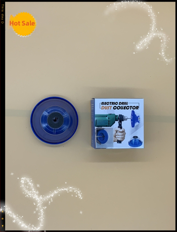 Κάλυμμα σκόνης ηλεκτρικού τρυπανιού – πλαστικό, οικιακή χρήση