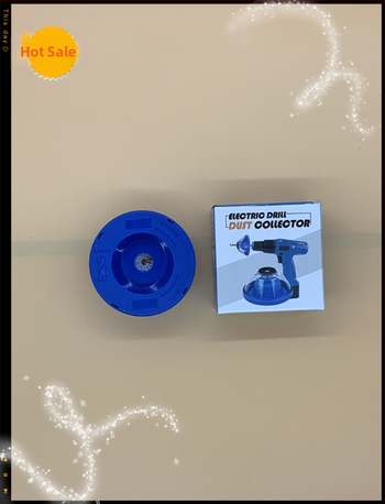 Κάλυμμα σκόνης ηλεκτρικού τρυπανιού – πλαστικό, οικιακή χρήση