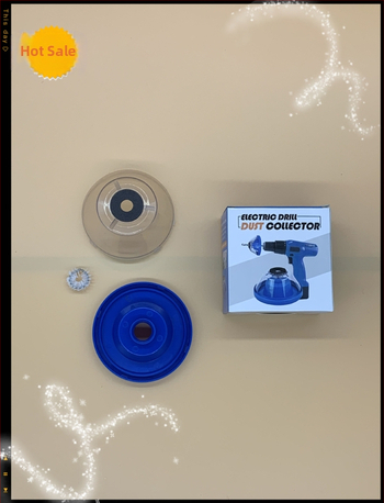 Κάλυμμα σκόνης ηλεκτρικού τρυπανιού – πλαστικό, οικιακή χρήση