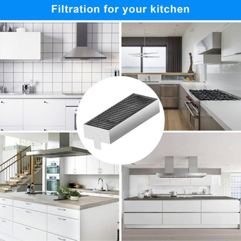 Filter za napa | Kompatibilan sa Siemens 17004796 i Bosch HEZ9VRUD0 | Marka: Berman filter | Domaća upotreba | Pogodno za 51–100 m²