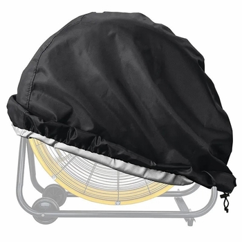 Κάλυμμα για ανεμιστήρα τύπου drum — πολυεστερική προστατευτική κάλυψη σκόνης, για ορθή τοποθέτηση, μοντέρνο μινιμαλιστικό στυλ