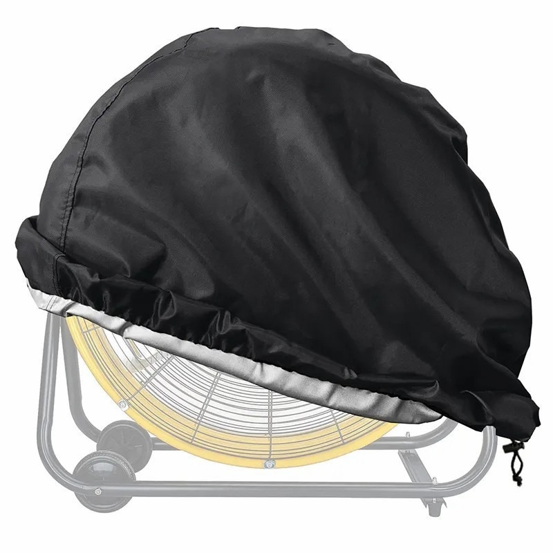 Dobozventilátor védőfedél – poliészter porvédő borítás, álló kivitel, modern minimalista stílus