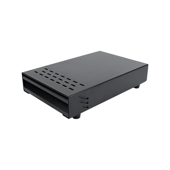 Knock box καφέ με συρόμενο τύπο — από ανοξείδωτο χάλυβα και ανθρακούχο χάλυβα, μοντέρνος μινιμαλιστικός σχεδιασμός, αξεσουάρ μπαρ/καφέ