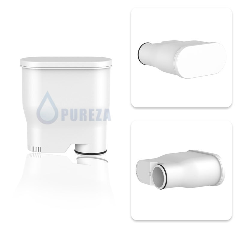 CA6903 aktyvaus anglies filtrui kavos aparatui – kokosų lukšto aktyvuota anglis, sinteruotas filtravimo elementas, vandens filtravimas, prekės ženklas Pure