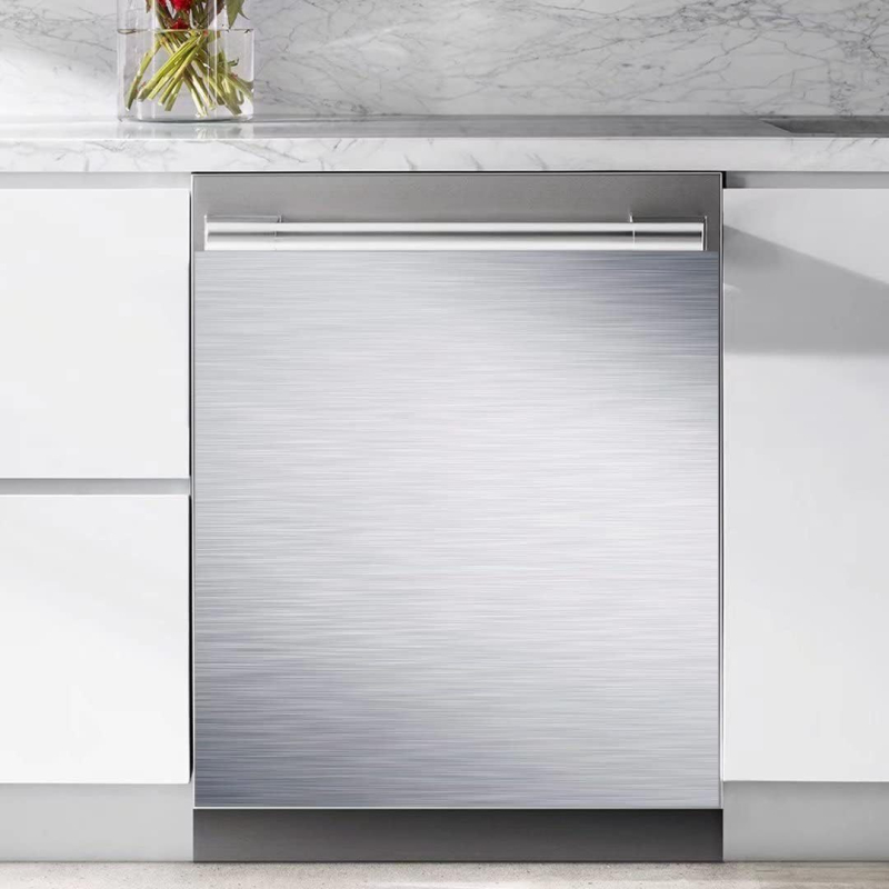 Αυτοκόλλητο για πλυντήριο πιάτων με προσαρμοσμένο λογότυπο και εκτύπωση | υλικό: συνθετική ρητίνη | αφηρημένος σχεδιασμός | κωδικός προϊόντος A-925