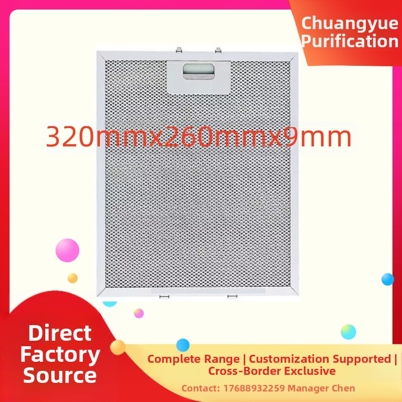 Chuangyue purification Europos stiliaus ventiliatoriaus filtras