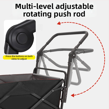 Zheng qi εξωτερικό καρότσι σετ