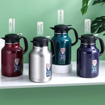 Termoso buteliukas su dideliu burnos atidarymu, vidinis 304 nerūdijančio plieno / išorinis 201 nerūdijančio plieno, vakuuminė izoliacija, logotipo spauda