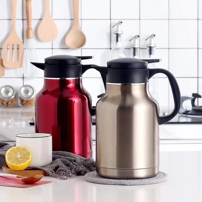 Termoso buteliukas su dideliu burnos atidarymu, vidinis 304 nerūdijančio plieno / išorinis 201 nerūdijančio plieno, vakuuminė izoliacija, logotipo spauda