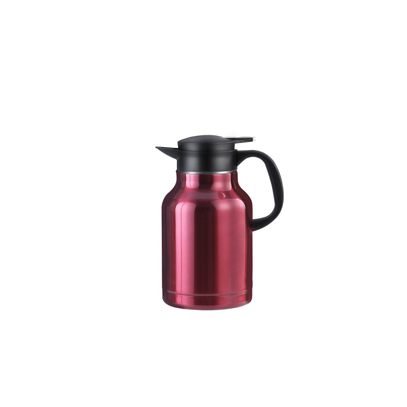 Termoso buteliukas su dideliu burnos atidarymu, vidinis 304 nerūdijančio plieno / išorinis 201 nerūdijančio plieno, vakuuminė izoliacija, logotipo spauda