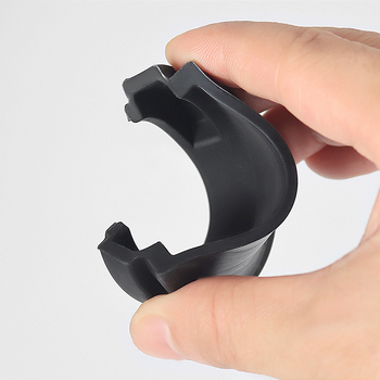 Universali plastikiniai sieniniai laikikliai espresso aparato rankenėlėms, be gręžimo, namų naudojimui, šiuolaikinis minimalistinis dizainas