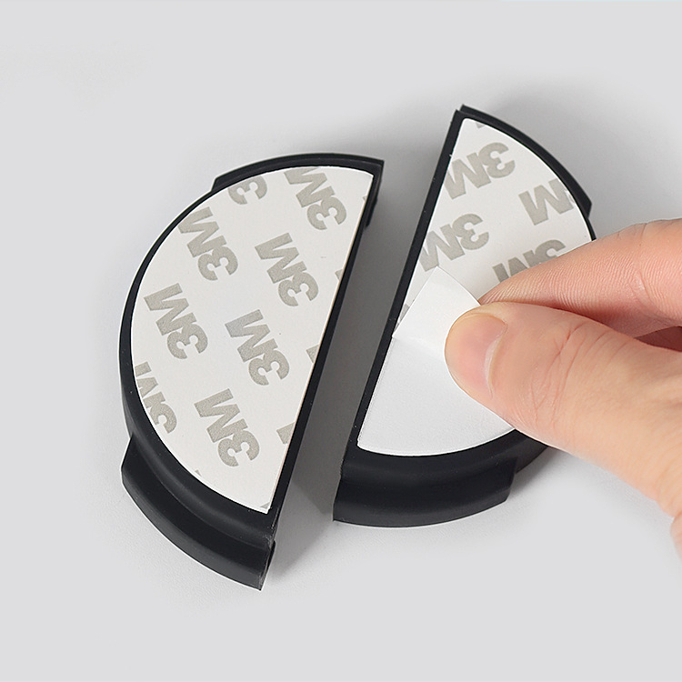 Universali plastikiniai sieniniai laikikliai espresso aparato rankenėlėms, be gręžimo, namų naudojimui, šiuolaikinis minimalistinis dizainas