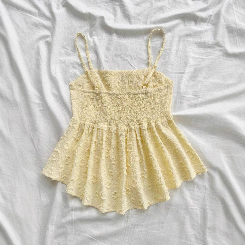Sling top – Nepravilnog kroja, Poliester 95%+, Odrasla žena, Street hipster stil, Remeni nisu odvojivi