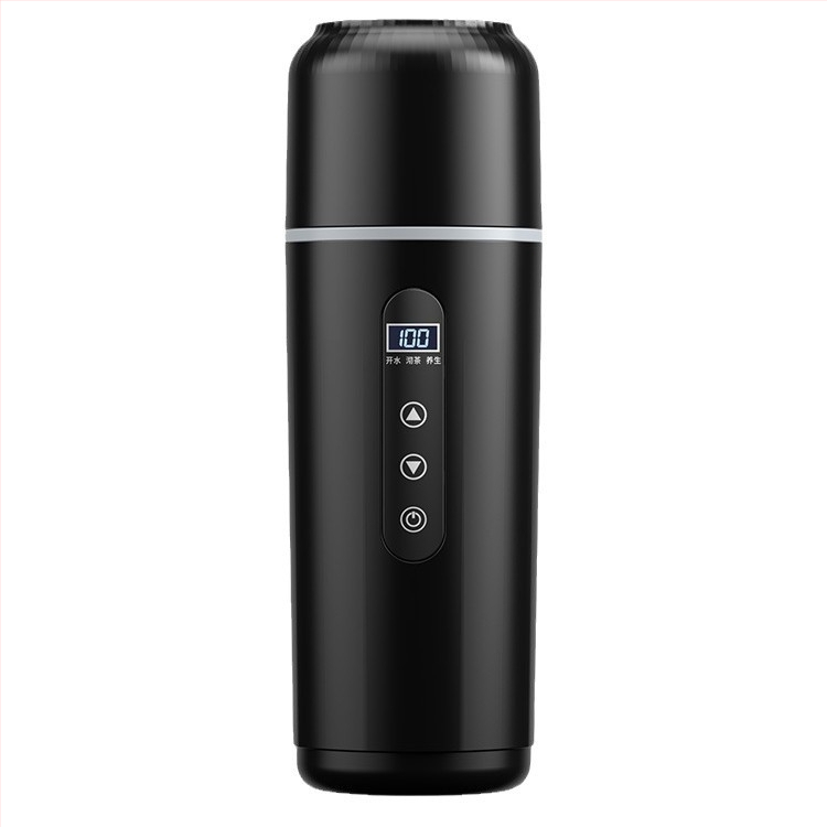 Загрявател за вода в автомобил — 316 неръждаема стомана, универсално 12V/24V, 15–100W, кипи вода