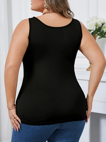 Triju topu komplekts vienkrāsaini ar apaļu kaklu, slaida silueta, Milk Silk audums, poliestera un spandeksa maisījums, vidēja garuma (65–80 cm)