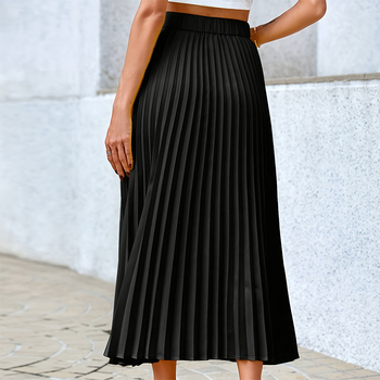 Пола чадър, дълга, полиестерна тъкан, елегантен стил, лято 2025