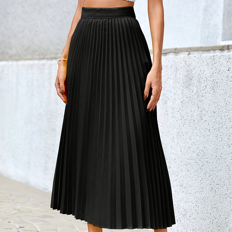 Пола чадър, дълга, полиестерна тъкан, елегантен стил, лято 2025