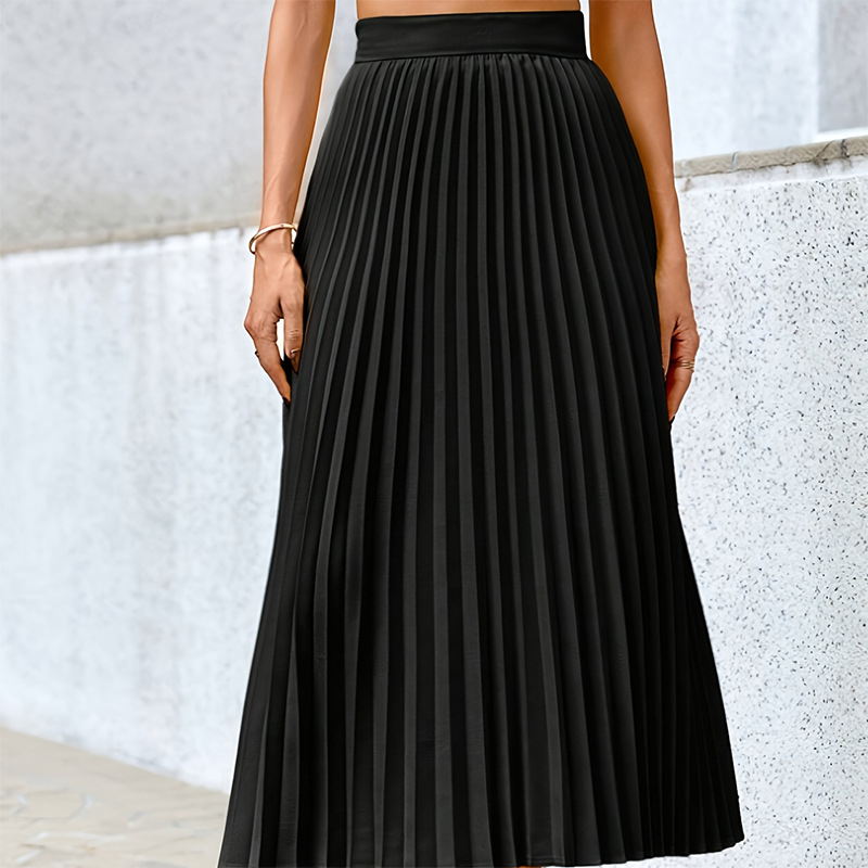 Пола чадър, дълга, полиестерна тъкан, елегантен стил, лято 2025