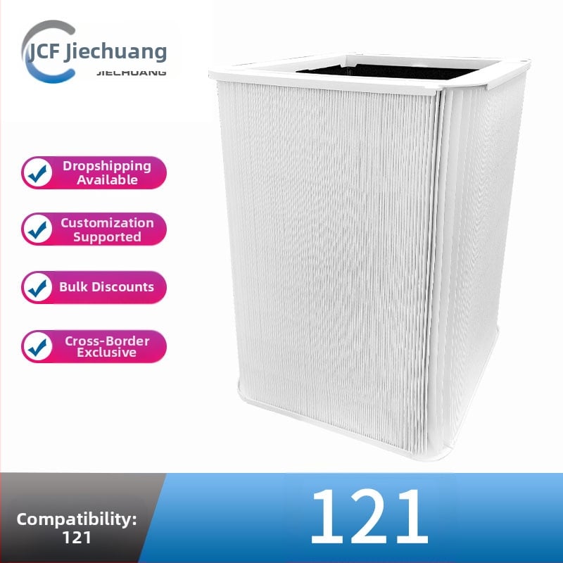 Gaisa attīrītāja filtrēšanas elements XF-0128, saderīgs ar Blueair 121 – režģfiltrs un piederumi