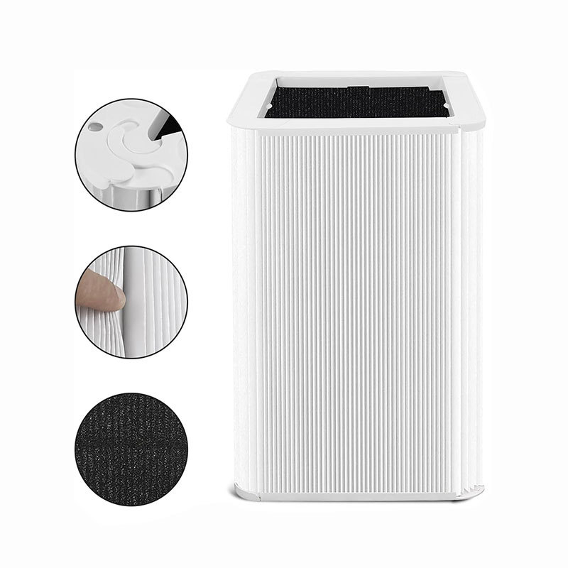 Oro valymo įrenginio filtro elementas XF-0128, suderinamas su Blueair 121 – tinklelio filtras ir priedai