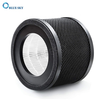 Lanyu H13 HEPA filtrų kartridžas TaoTronics TT-AP001 VA/VA-EE014 oro valytuvui